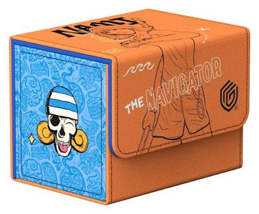 Deck Case - Xenoskin 80+ - Sidewinder - Nami - Netflix: One Piece