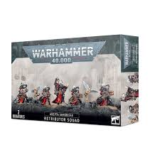 Warhammer 40K - Adepta Sororitas - Retributor Squad