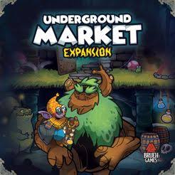 Keep the Heroes Out - Underground Market Expansion