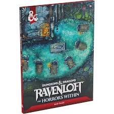 D&D - Book - Ravenloft - Map Pack
