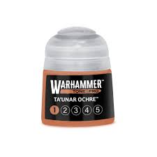 Warhammer - Paints - Tone Pro - Ta'Unar Ochre (1)