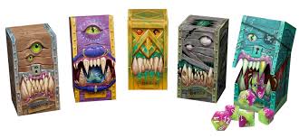 Chessex - Hidden Wonders Mystery Boxes