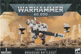 Warhammer 40k - Tau Empire - XV88 Broadside Battlesuits