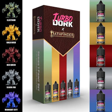 Turbo Dork x Pathfinder - Series 1 - Paint Set