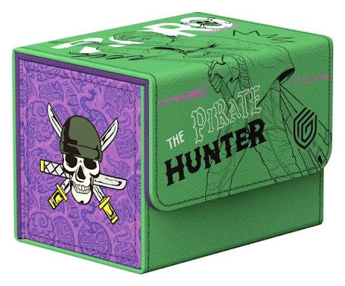 Deck Case - Xenoskin 80+ - Sidewinder - Zoro - Netflix: One Piece