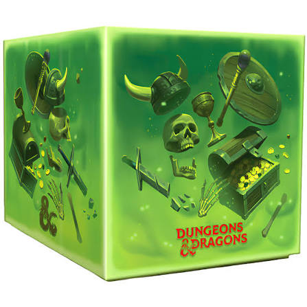 D&D - Gelatinous Cube Board Set