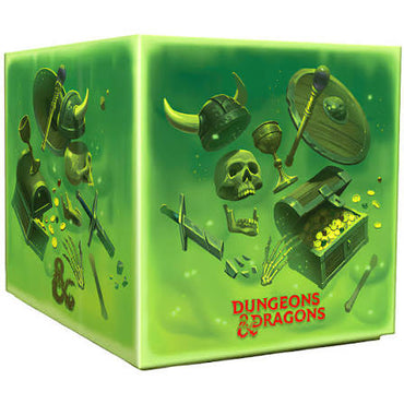D&D - Gelatinous Cube Board Set