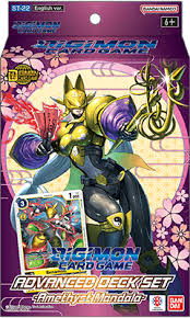 Digimon - Advance Starter Deck - Amethyst Mandala