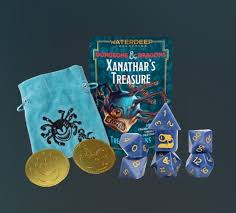 D&D - Xanthar's Treasure - Blind Dice Bag