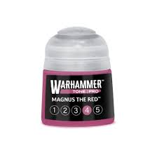Warhammer - Paints - Tone Pro - Magnus the Red (4)