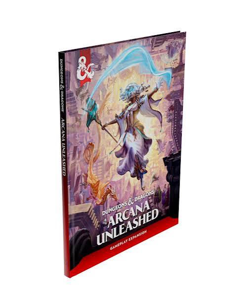 D&D - Book - Arcana Unleashed- Map Pack