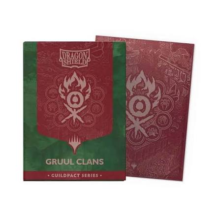 Sleeves - Dragonshield - Guildpact Series - Gruul Clans