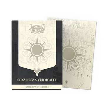 Sleeves - Dragonshield - Guildpact Series - Orzhov Syndicate