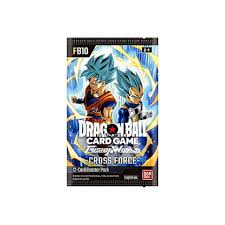 Dragon Ball Super Fusion World - Cross Force - Booster pack