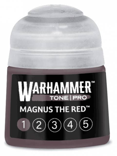 Warhammer - Paints - Tone Pro - Magnus the Red (1)