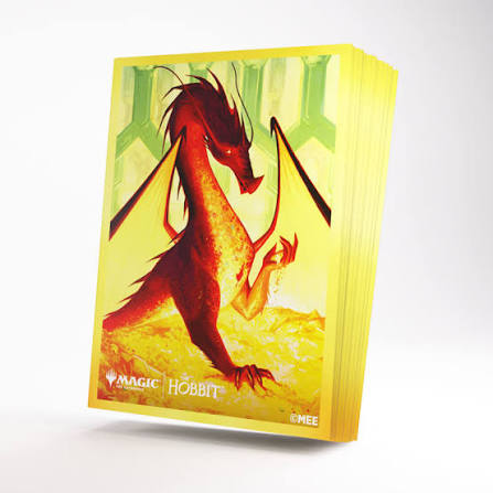 Gamegenic - Premium Art Sleeves - The Hobbit - Smaug the Golden