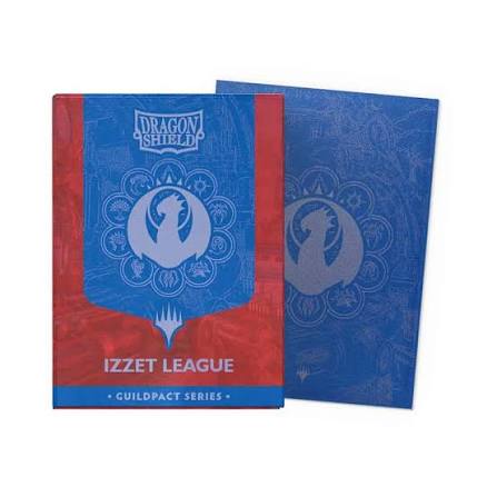 Sleeves - Dragonshield - Guildpact Series - Izzet League