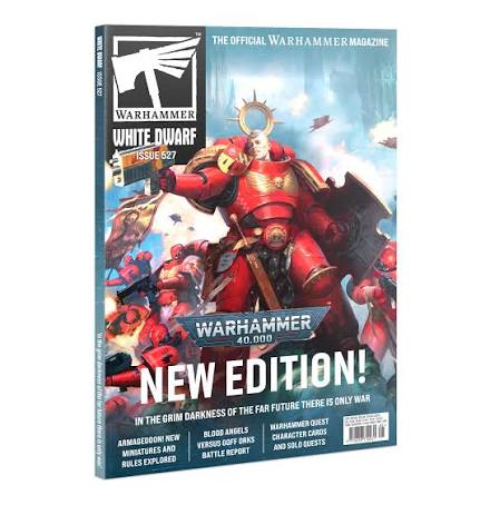 White Dwarf Magazine - Issue 527