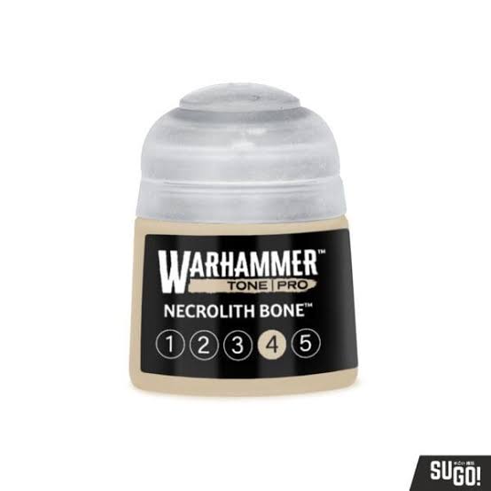 Warhammer - Paints - Tone Pro - Necrolith Bone (4)
