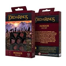 Dice - Lord of the Rings - Mordor