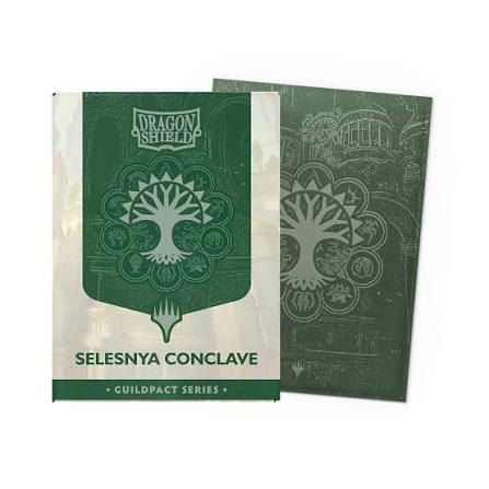 Sleeves - Dragonshield - Guildpact Series - Selesnya Conclave