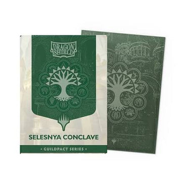 Sleeves - Dragonshield - Guildpact Series - Selesnya Conclave