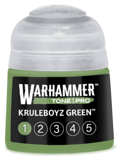Warhammer - Paints - Tone Pro - Kruleboyz Green (1)