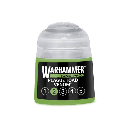 Warhammer - Paints - Tone Pro - Plague Toad Venom (2)