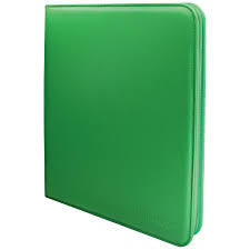 Ultra Pro - Vivid - 12 pocket Binder - Green
