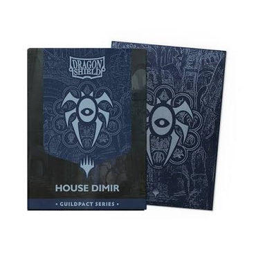 Sleeves - Dragonshield - Guildpact Series - House Dimir