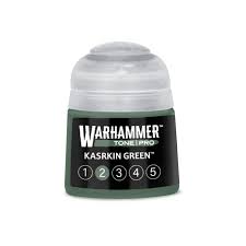 Warhammer - Paints - Tone Pro - Kasrkin Green (2)