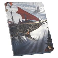 Magic: The Gathering Tarkir: Dragonstorm Zipfolio 360 Xenoskin - Mystic Monastery