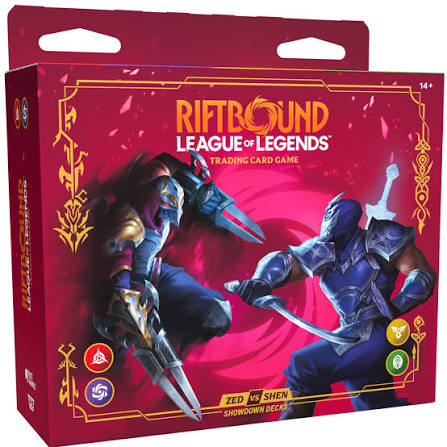 Riftbound - Unleashed - Showdown Deck (Zed/Shen)