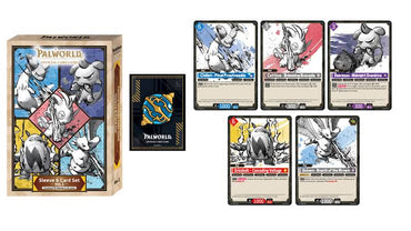 Palworld: Official Card Game - Sleeve & Card Set Vol. 1