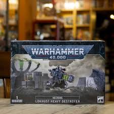 Warhammer 40K - Necrons - Lokhust Heavy Destroyer