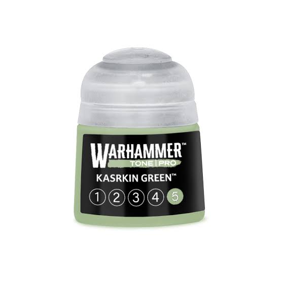 Warhammer - Paints - Tone Pro - Kasrkin Green (5)