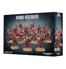 Warhammer 40k - World Eaters - Khorne Berserkers