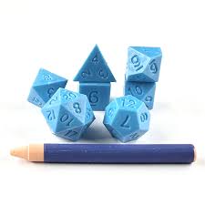Black Oak Workshop - Advanced Dice & Crayon - Blue