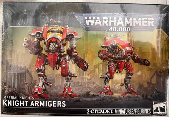 Warhammer 40k - Imperial Knights - Knight Armigers