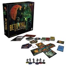 Betrayal at house on the hill 3rd edition