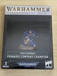 Warhammer - Commemorative Series - Space Marines - Primaris Company Champion