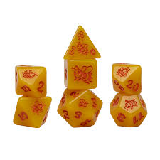 Sirius Dice - Die Set - Golden Buzz