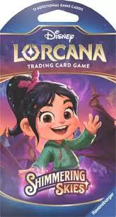 Lorcana - Shimmering Skies - Sleeved Booster Pack