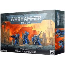 Warhammer 40K - Space Marines - Eliminators