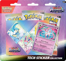 Pokemon - Prismatic Evolutions - Tech Sticker Collection (Sylveon)