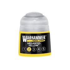 Warhammer - Paints - Tone Pro - Megaboss Yellow (2)