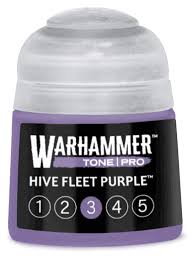 Warhammer - Paints - Tone Pro - Hive Fleet Purple (3)