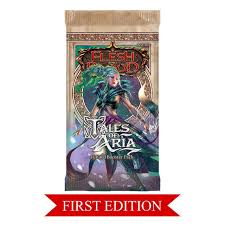 Flesh & Blood - Tales of Aria 1st Ed. - Booster Pack