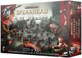 Warhammer Age of Sigmar - Spearhead - City of Ash