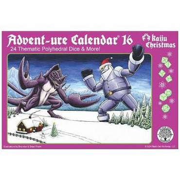 Black Oak Workshop - Advent-ure Calendar 16 - Kaiju Christmas